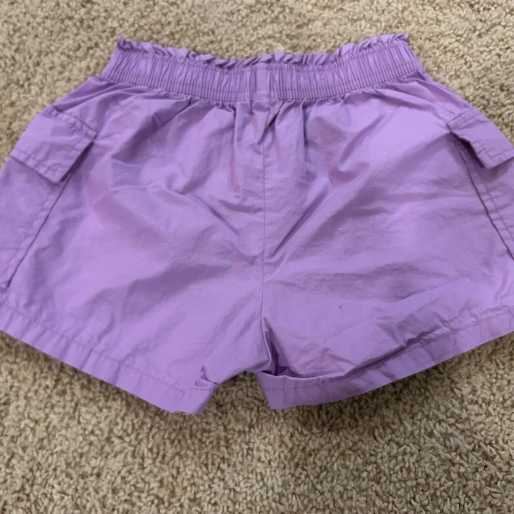GAP Lilac Cargo Elastic-Waist Girls' Shorts